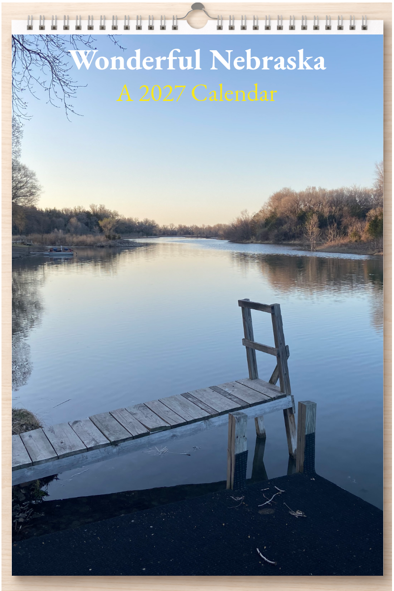 Wonderful Nebraska: A 2027 Calendar