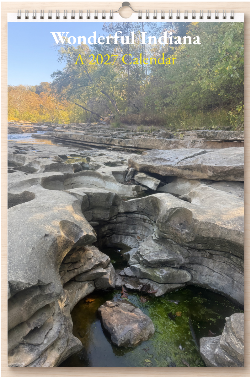 Wonderful Indiana: A 2027 Calendar