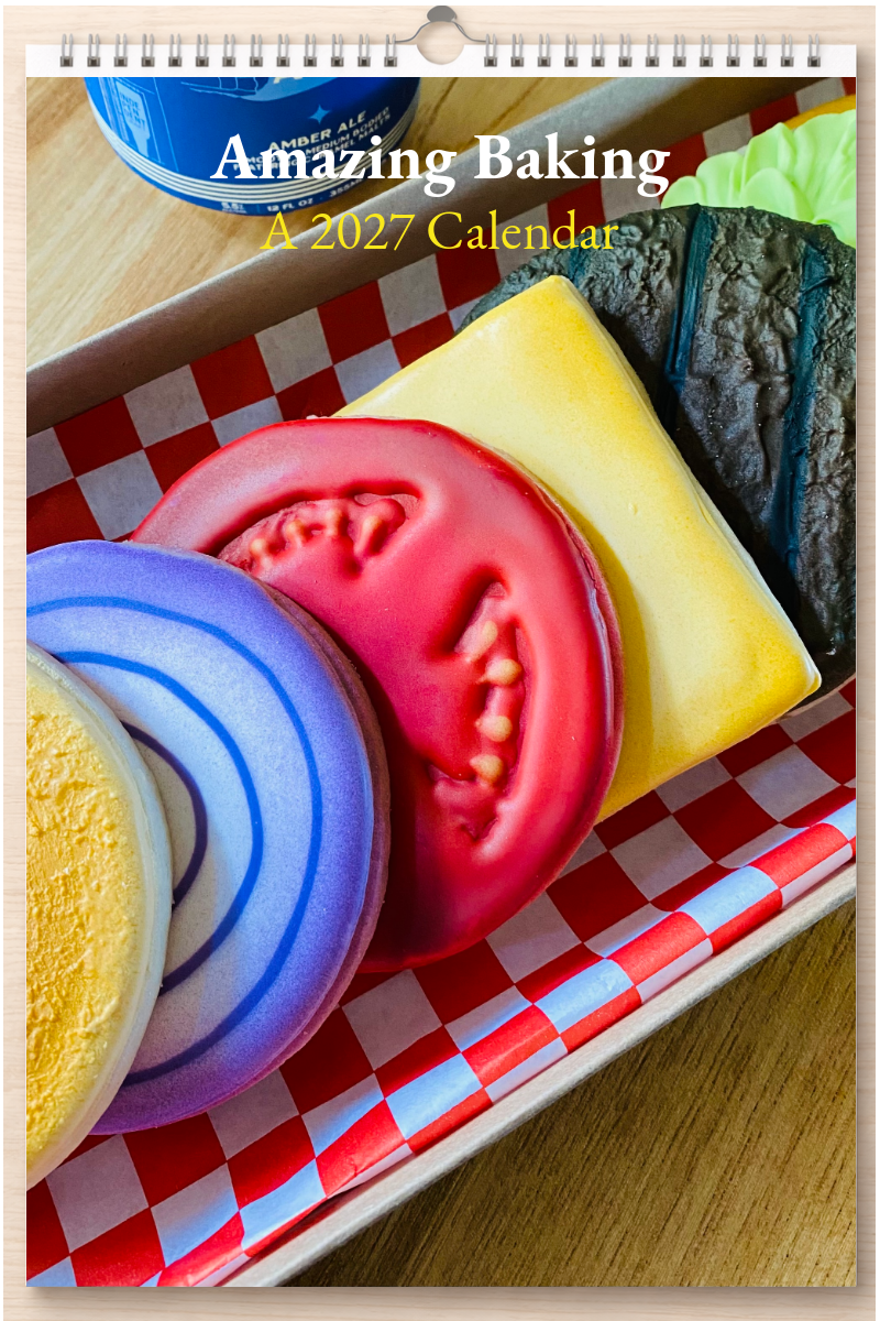 Amazing Baking: A 2027 Calendar
