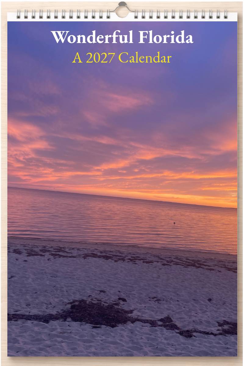 Wonderful Florida: A 2027 Calendar