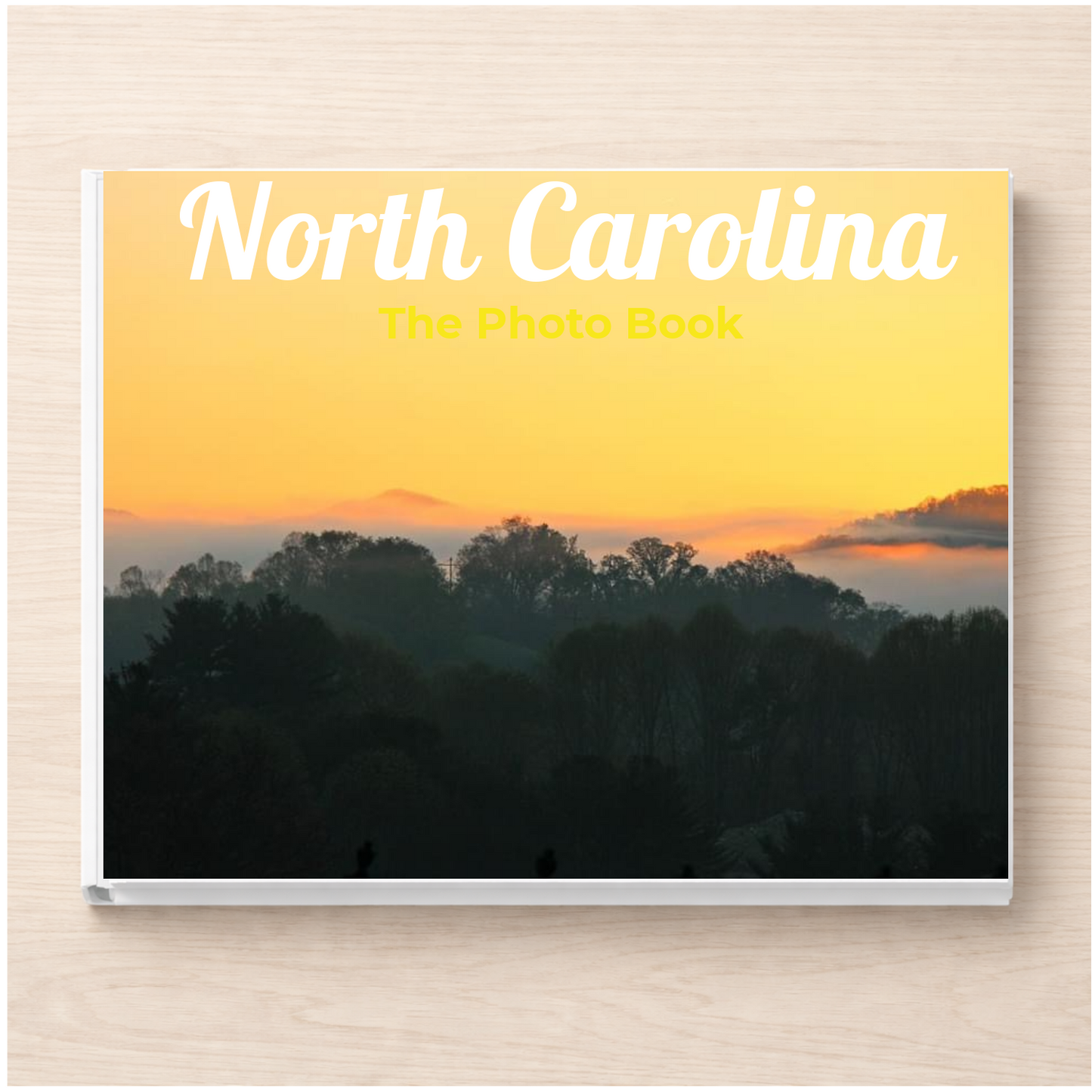 North Carolina: The Photo Book
