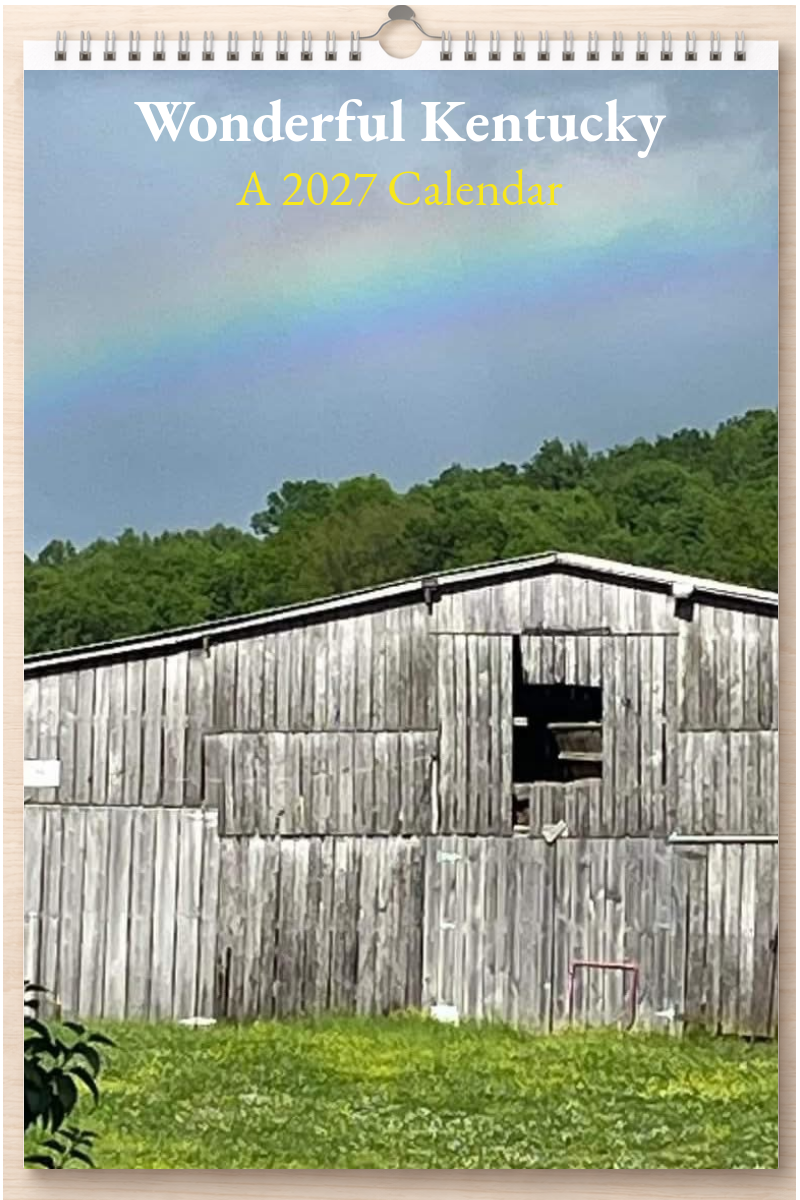 Wonderful Kentucky: A 2027 Calendar