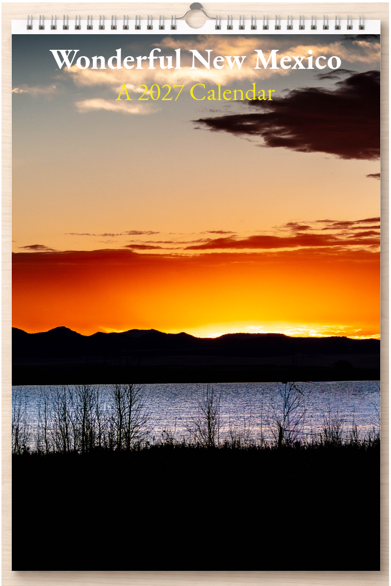 Wonderful New Mexico: A 2027 Calendar
