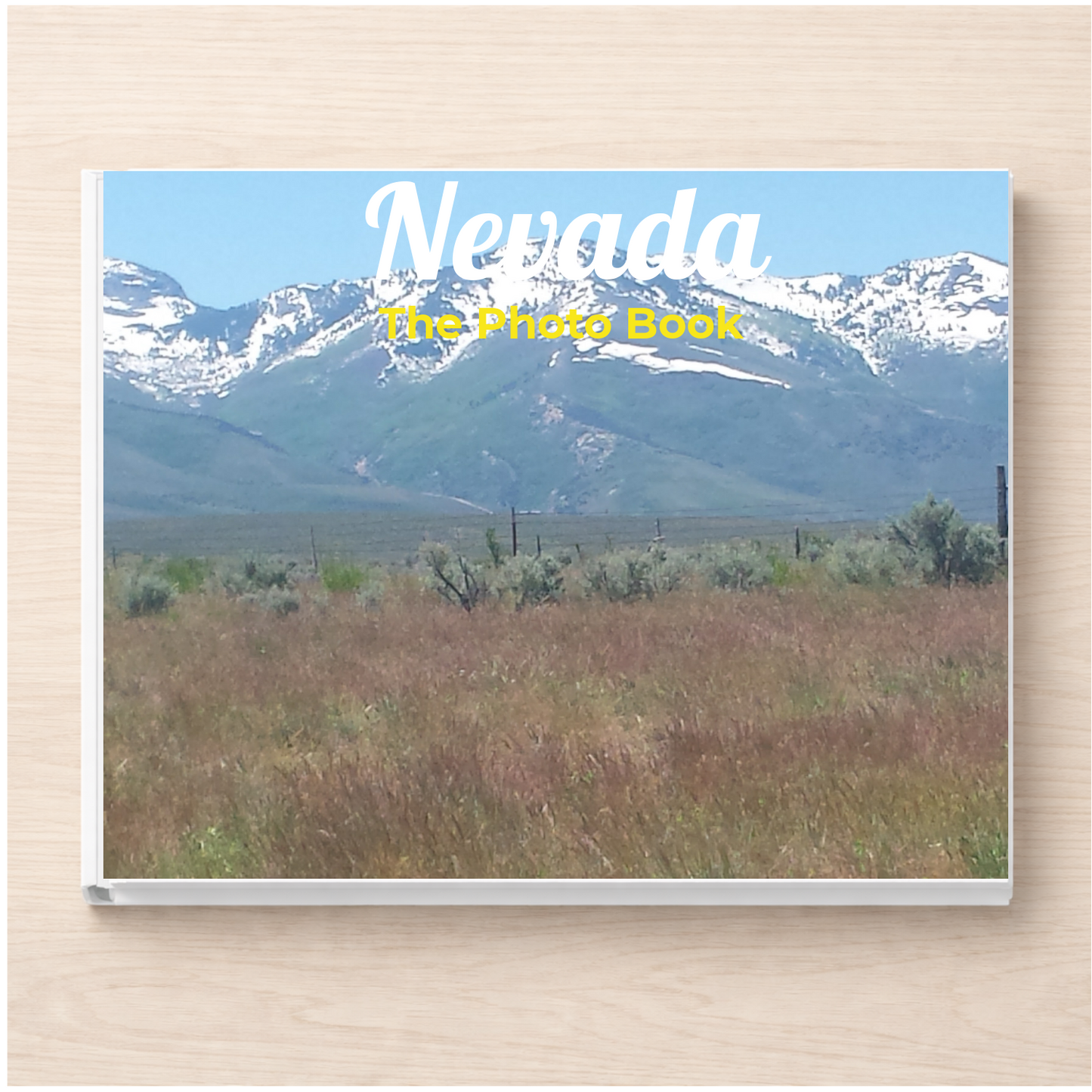 Nevada: The Photo Book