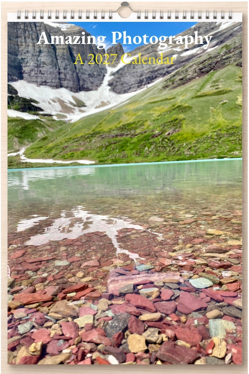 Amazing Photography: A 2027 Calendar
