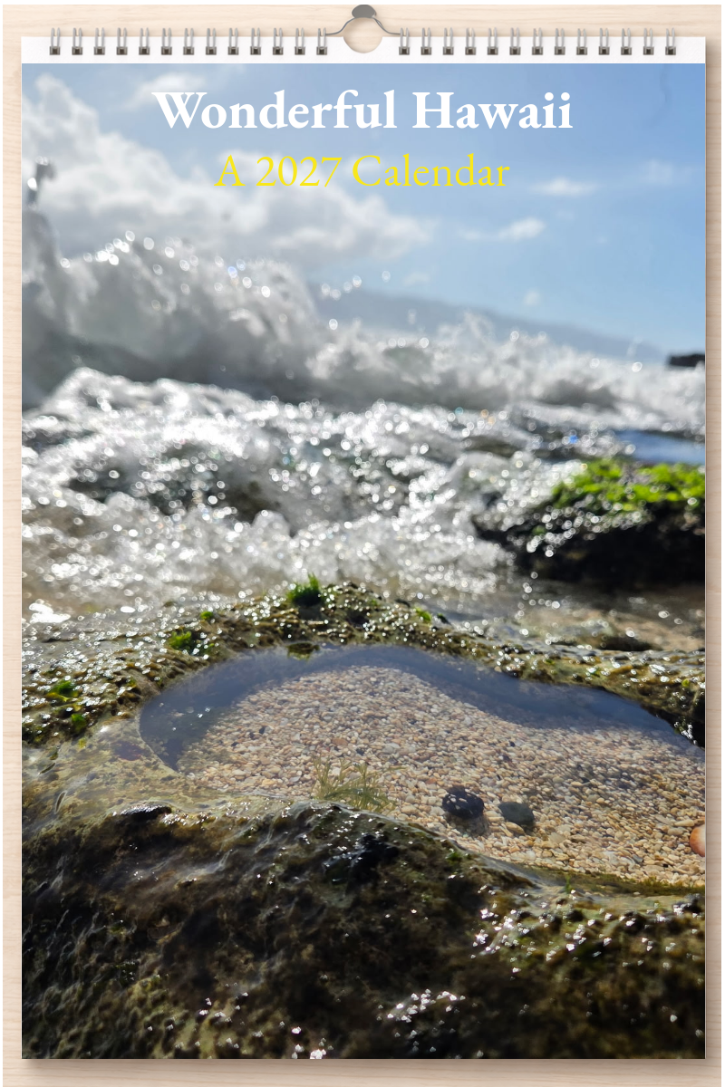 Wonderful Hawaii: A 2027 Calendar