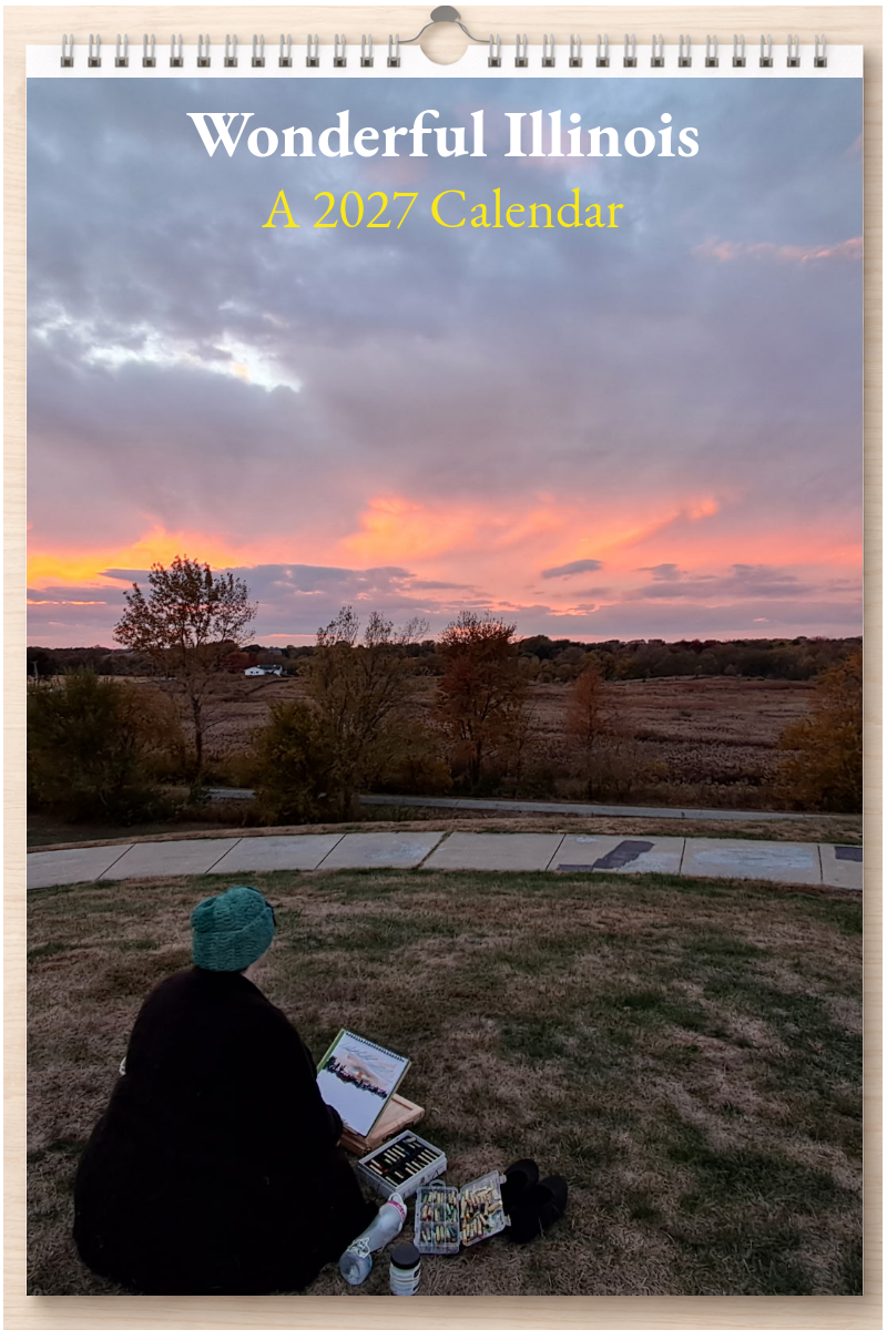 Wonderful Illinois: A 2027 Calendar