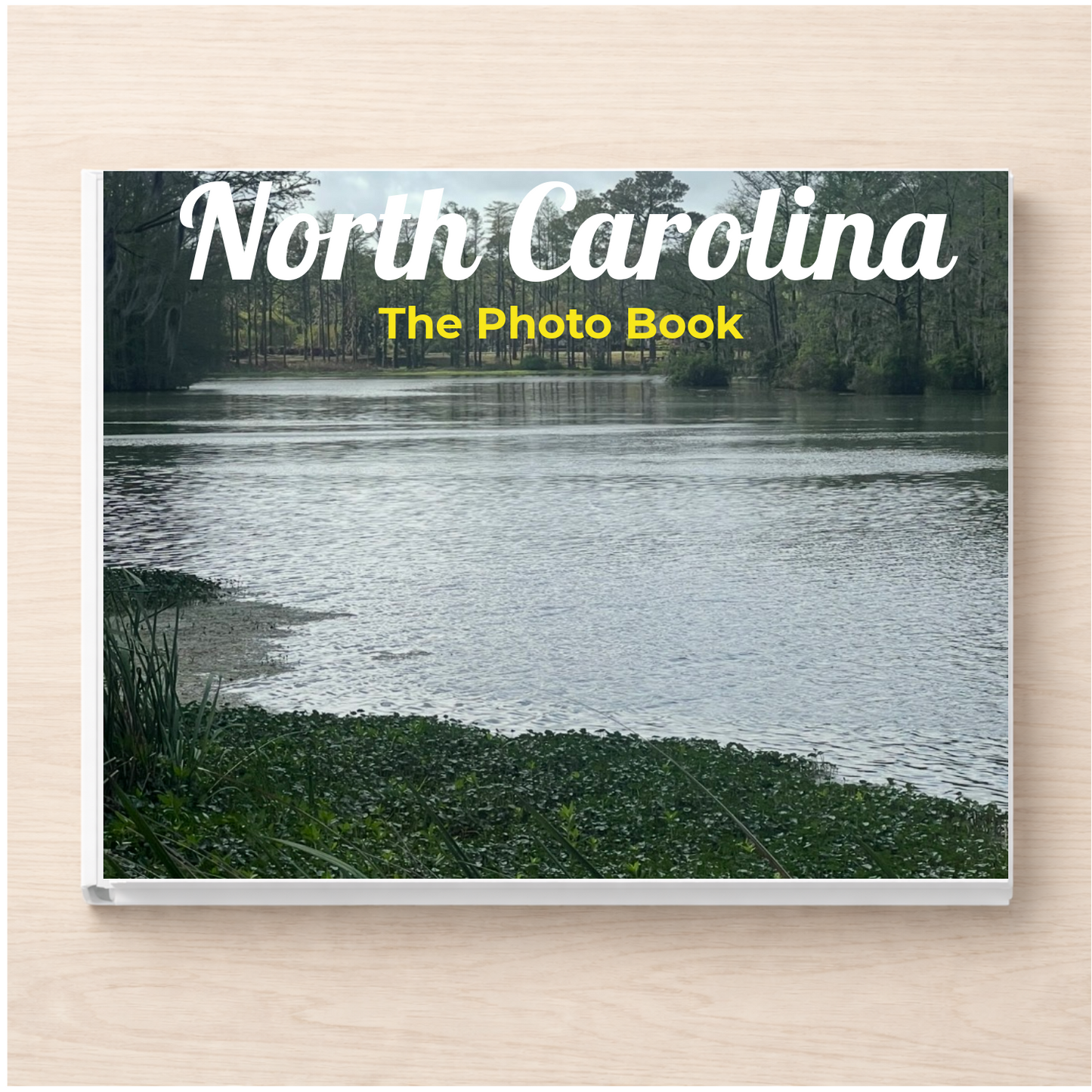 North Carolina: The Photo Book