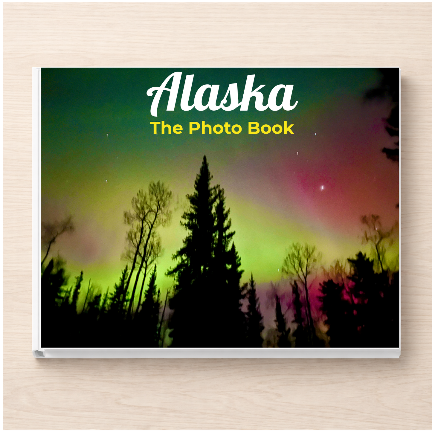 Alaska: The Photo Book