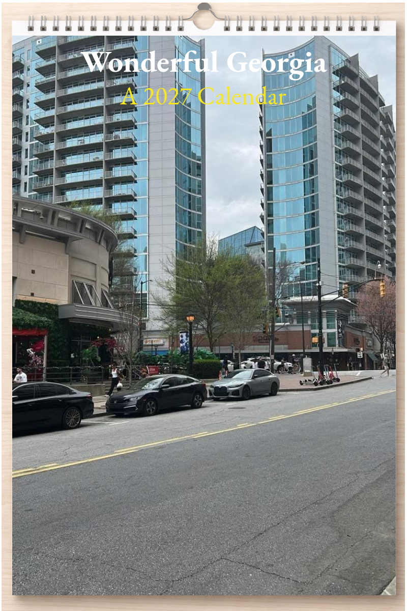 Wonderful Georgia: A 2027 Calendar