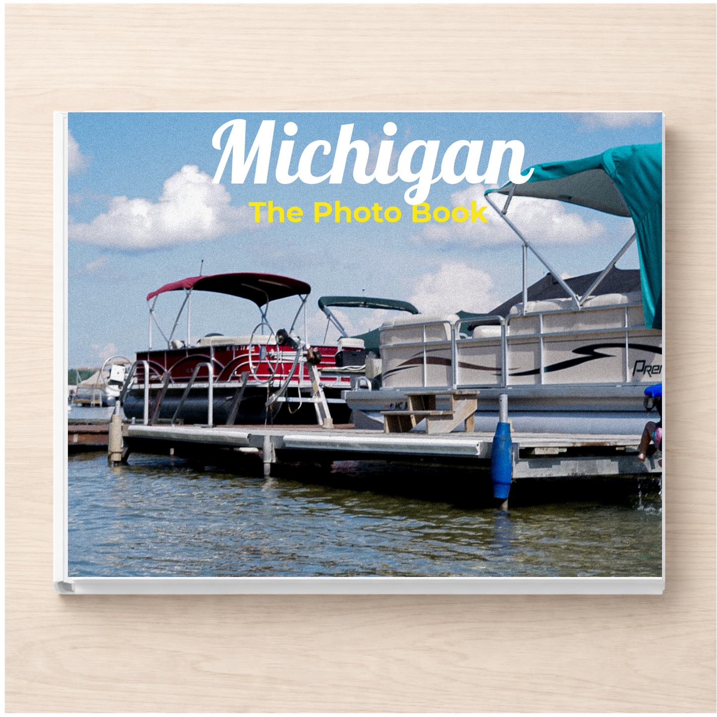 Michigan: The Photo Book
