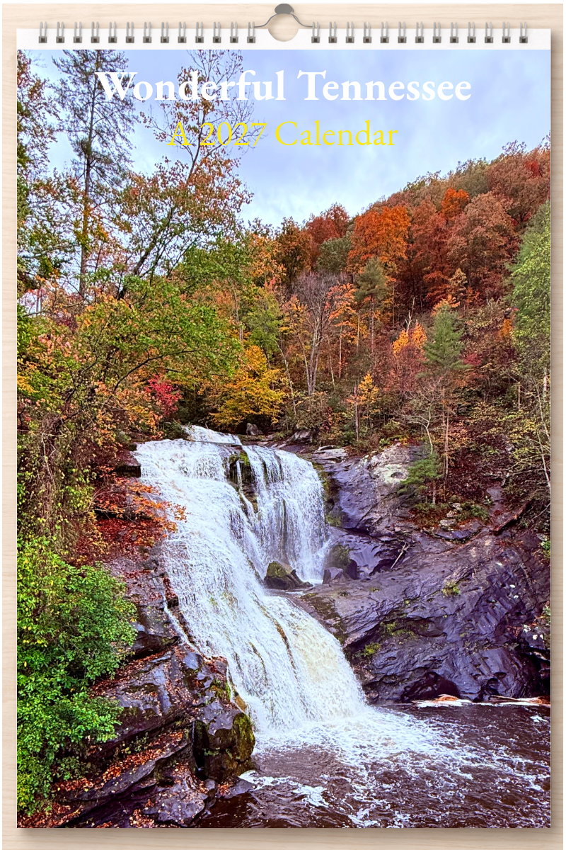 Wonderful Tennessee: A 2027 Calendar