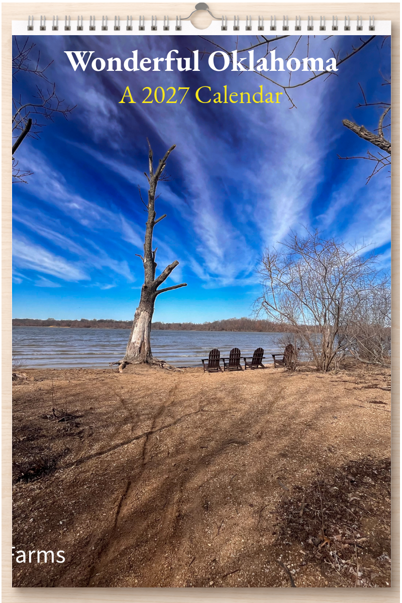 Wonderful Oklahoma: A 2027 Calendar