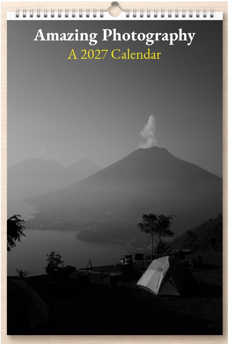 Amazing Photography: A 2027 Calendar