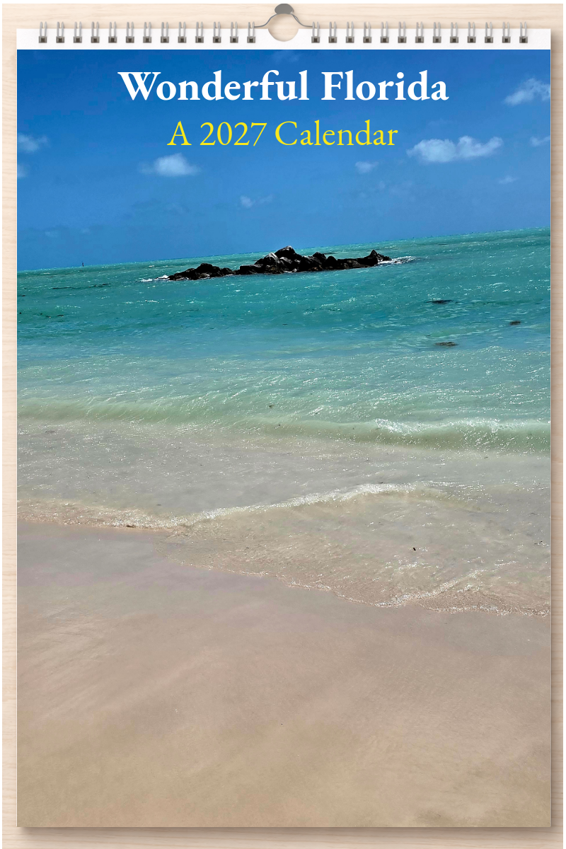 Wonderful Florida: A 2027 Calendar