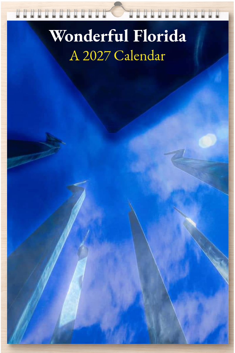 Wonderful Florida: A 2027 Calendar
