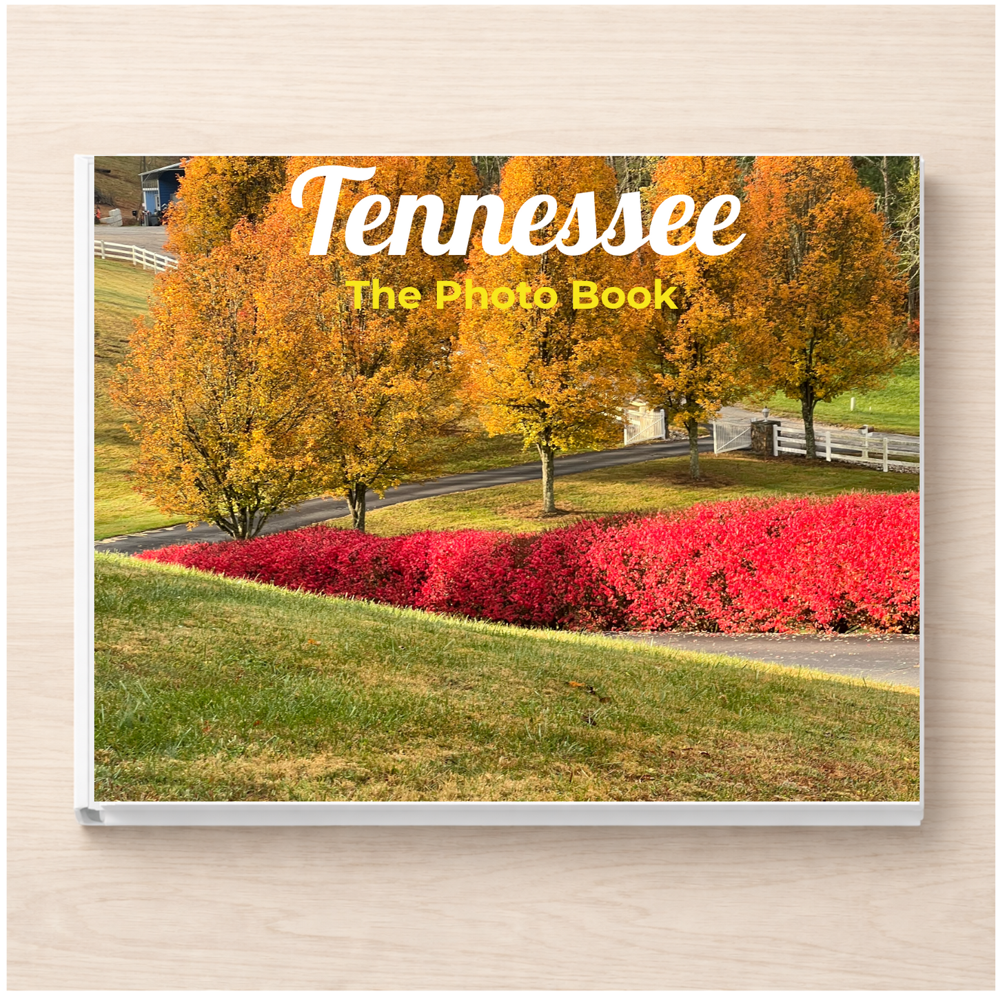 Tennessee: The Photo Book