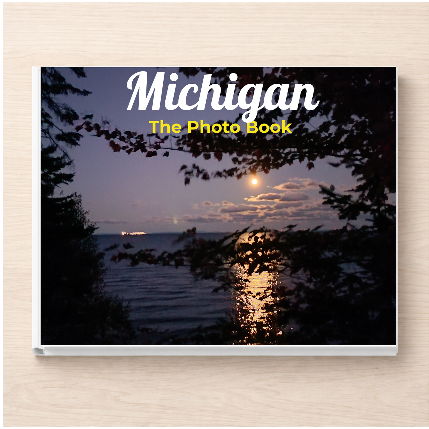 Michigan: The Photo Book