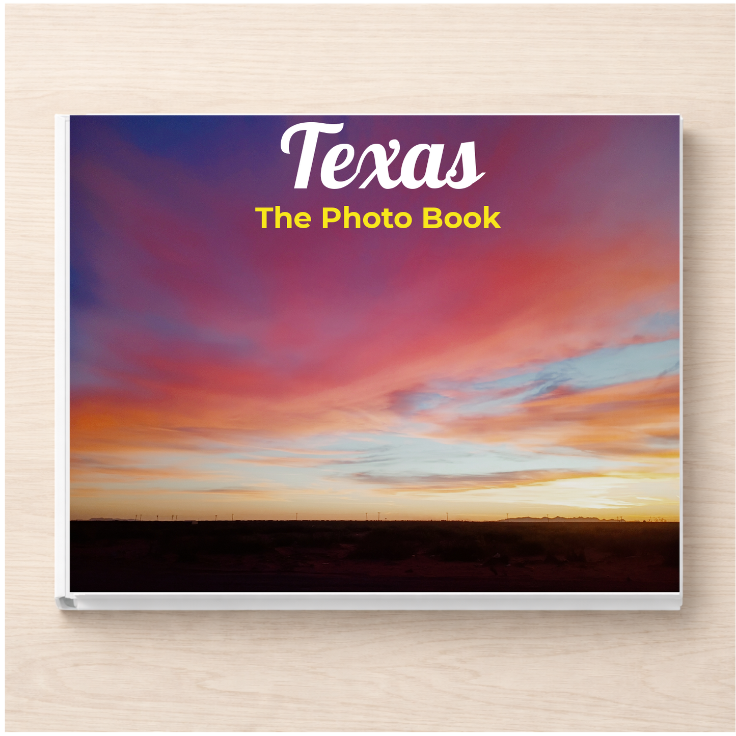 Texas: The Photo Book