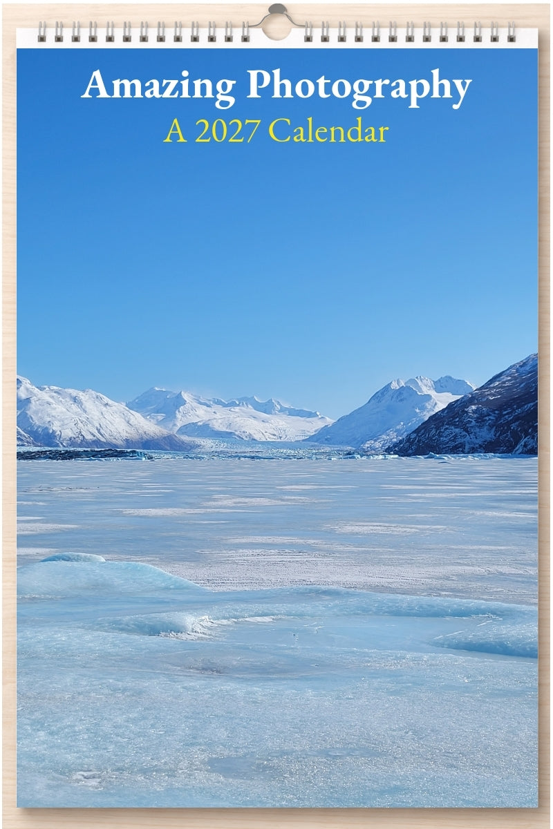 Amazing Photography: A 2027 Calendar