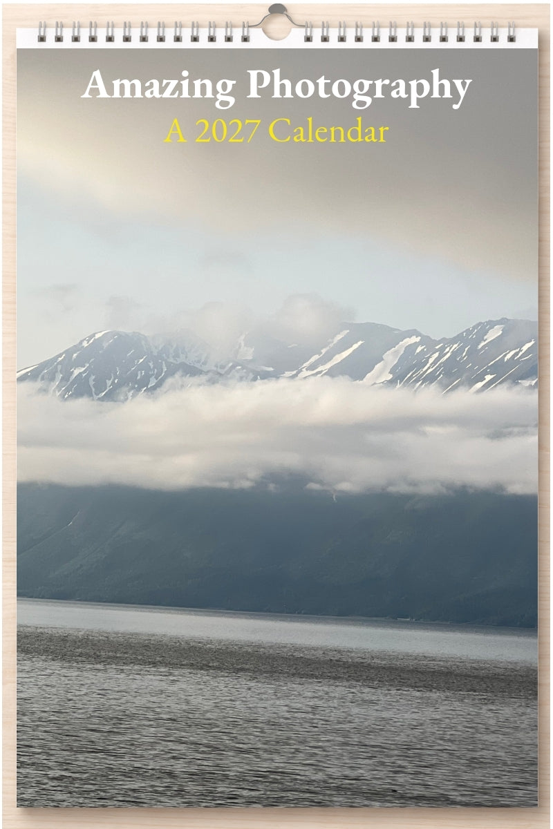Amazing Photography: A 2027 Calendar