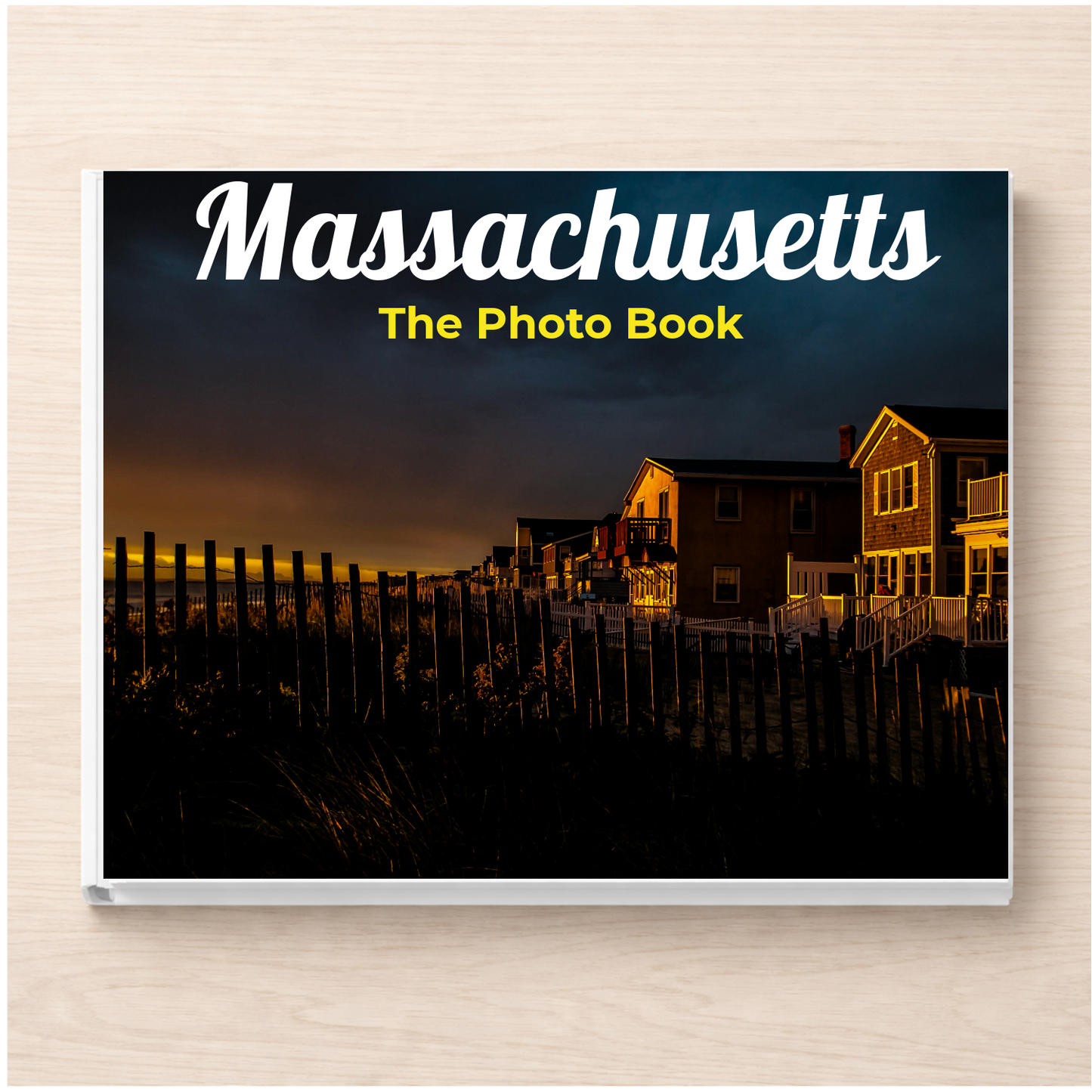 Massachusetts: The Photo Book