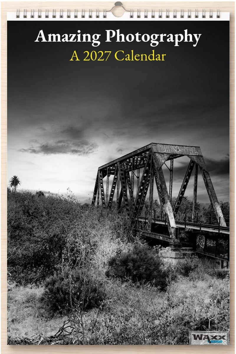 Amazing Photography: A 2027 Calendar