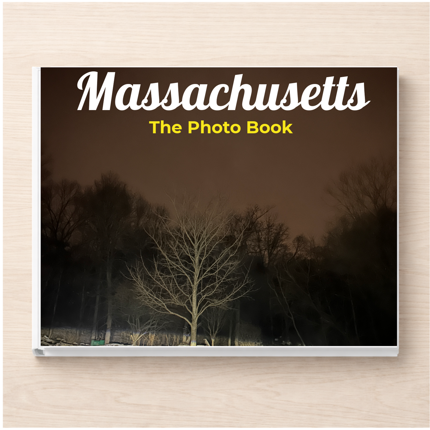 Massachusetts: The Photo Book