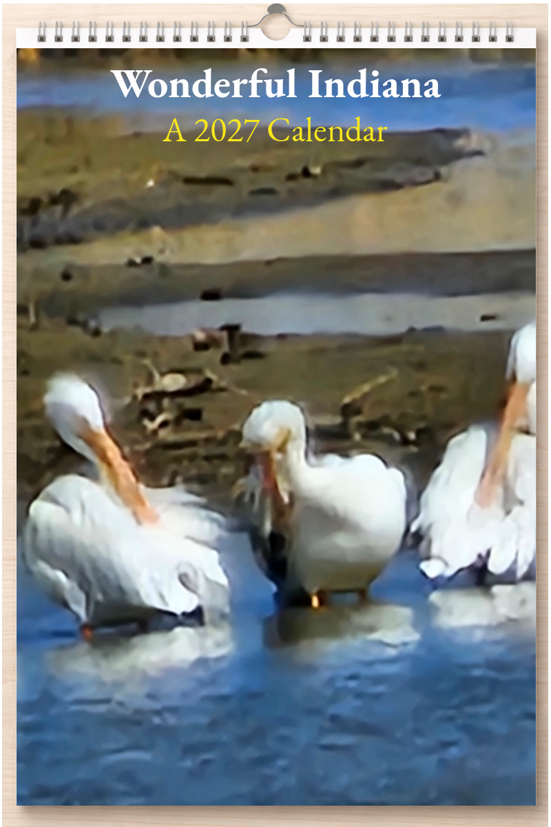 Wonderful Indiana: A 2027 Calendar