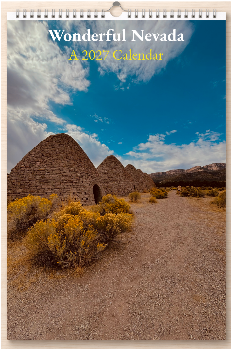 Wonderful Nevada: A 2027 Calendar
