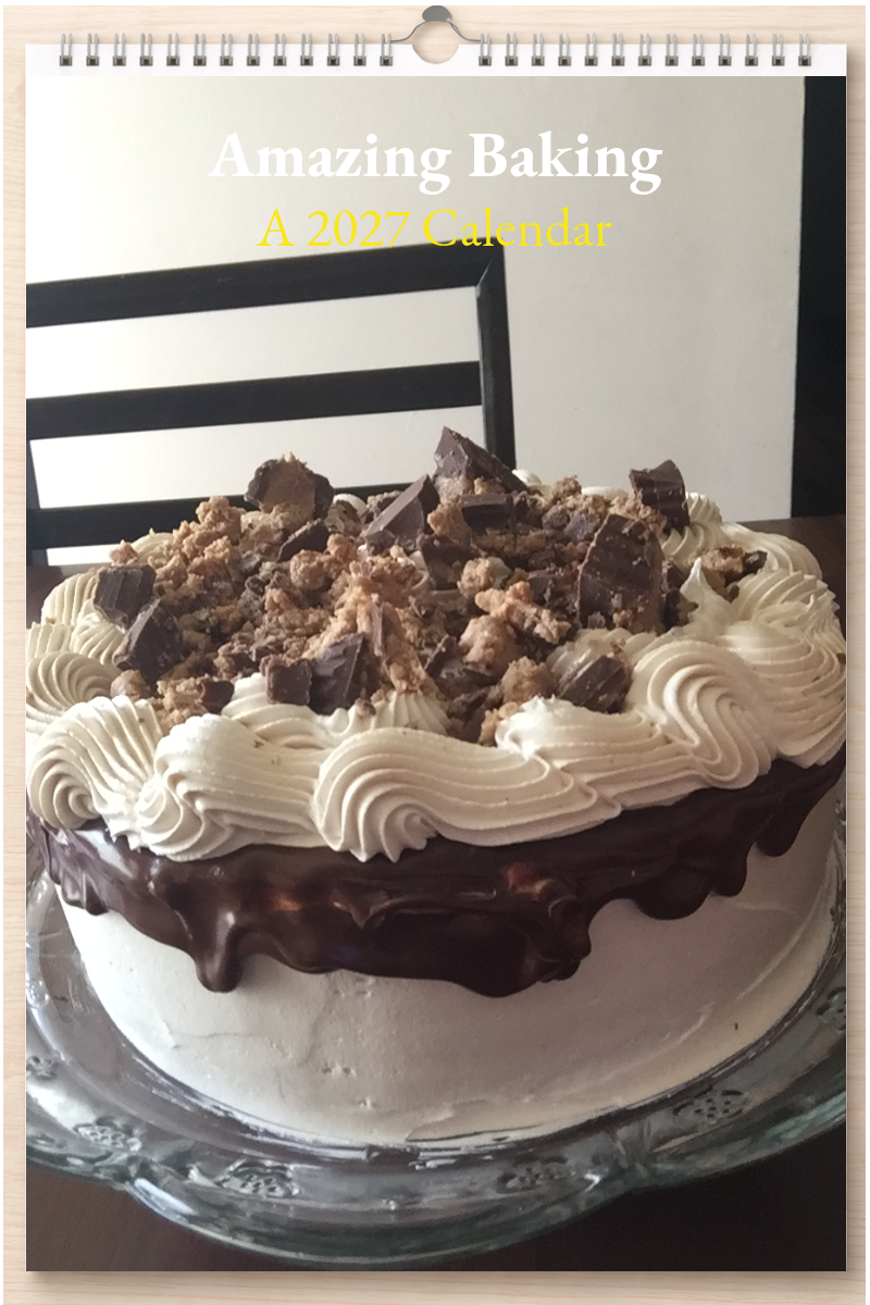 Amazing Baking: A 2027 Calendar