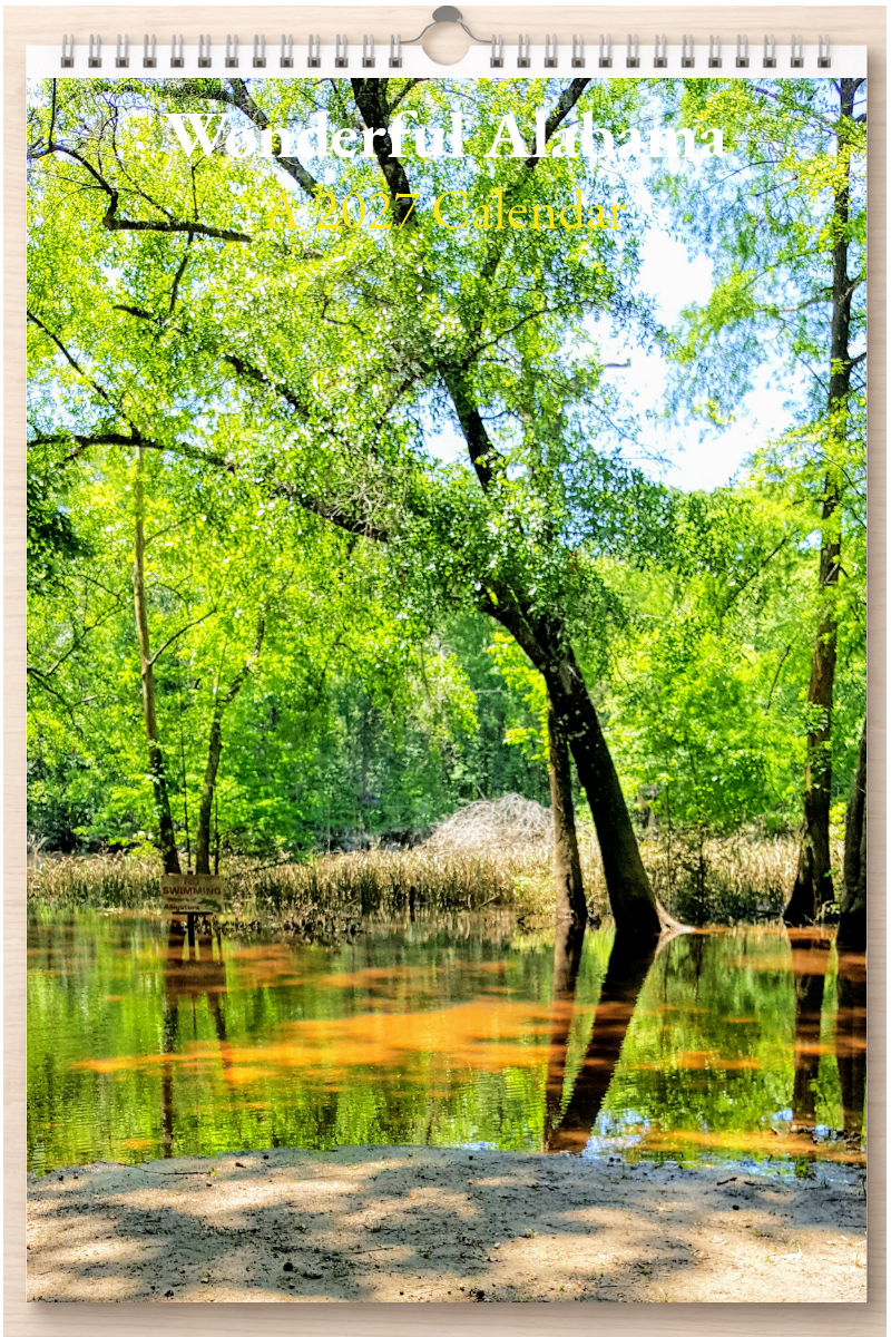 Wonderful Alabama: A 2027 Calendar