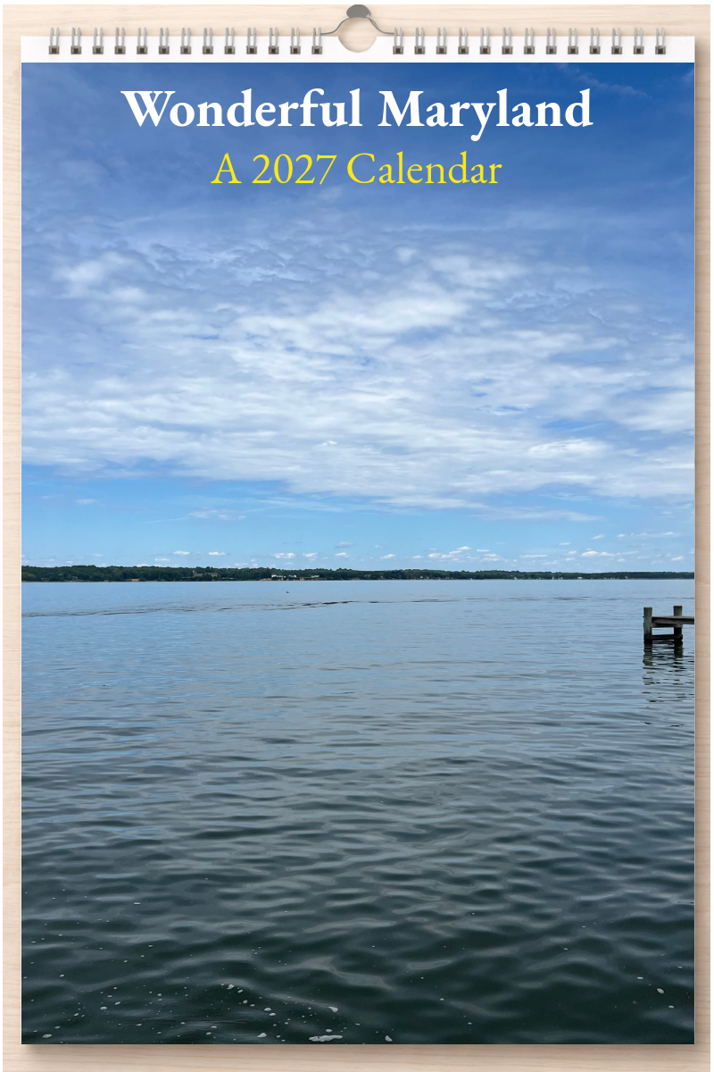Wonderful Maryland: A 2027 Calendar