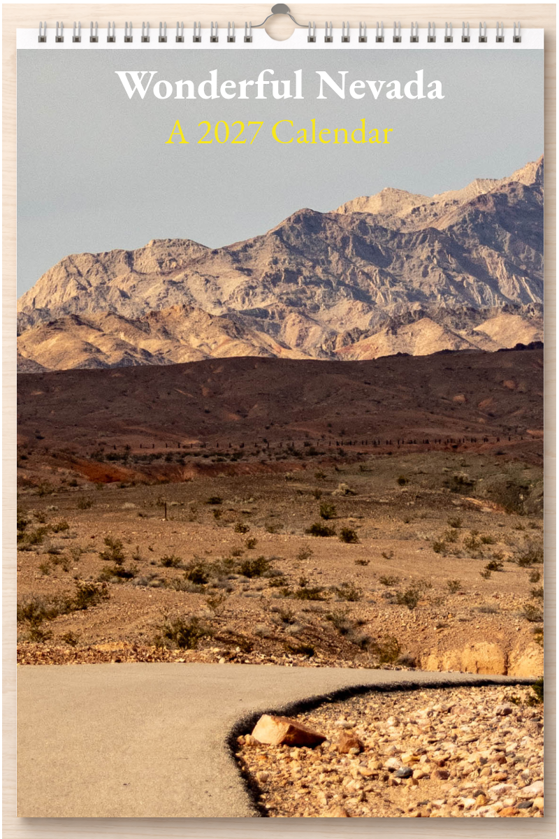 Wonderful Nevada: A 2027 Calendar