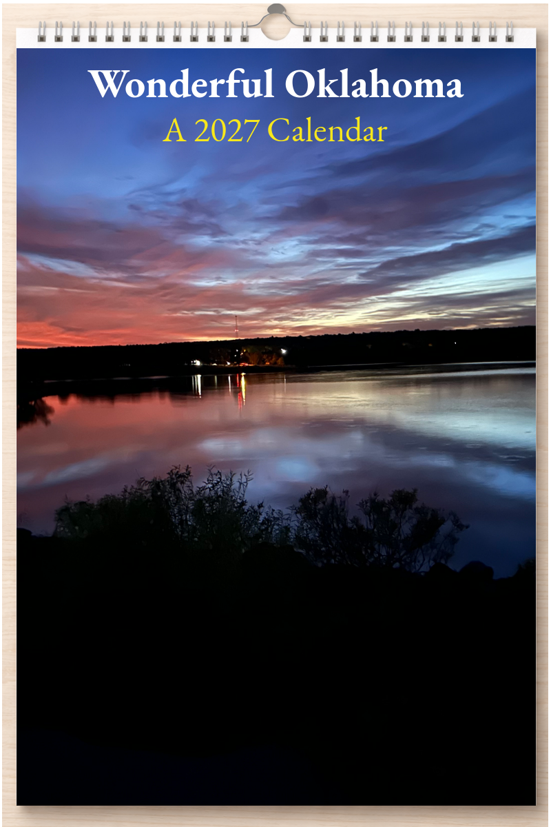 Wonderful Oklahoma: A 2027 Calendar