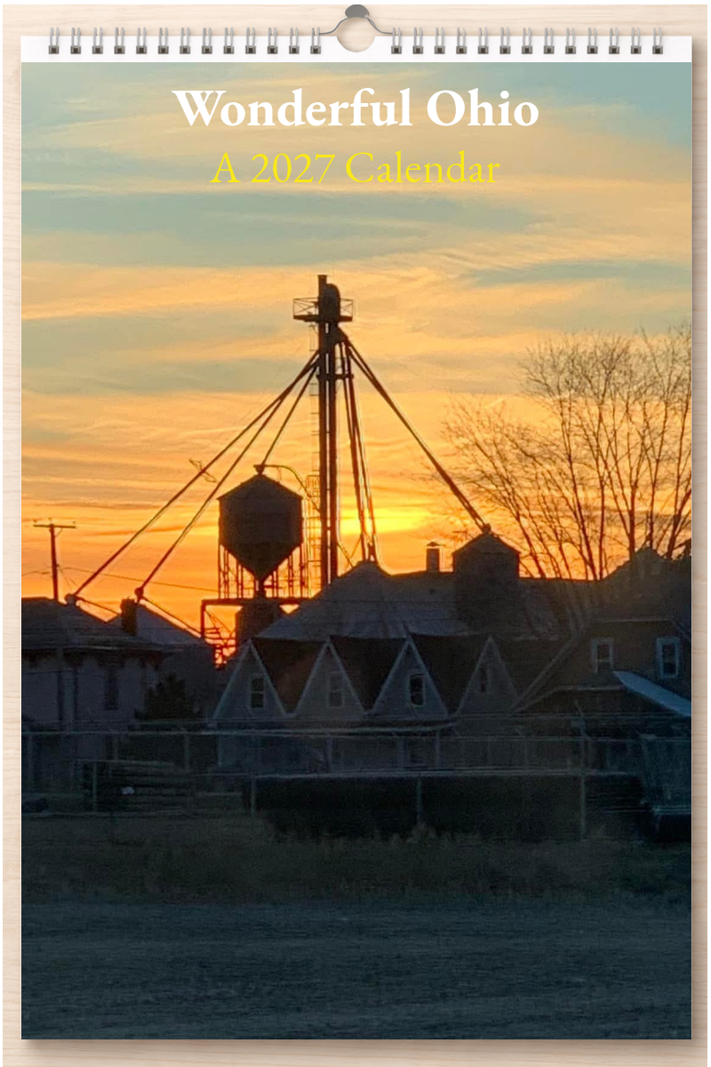 Wonderful Ohio: A 2027 Calendar