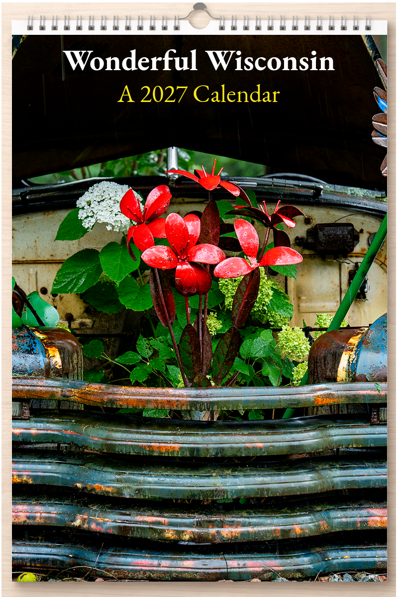 Wonderful Wisconsin: A 2027 Calendar