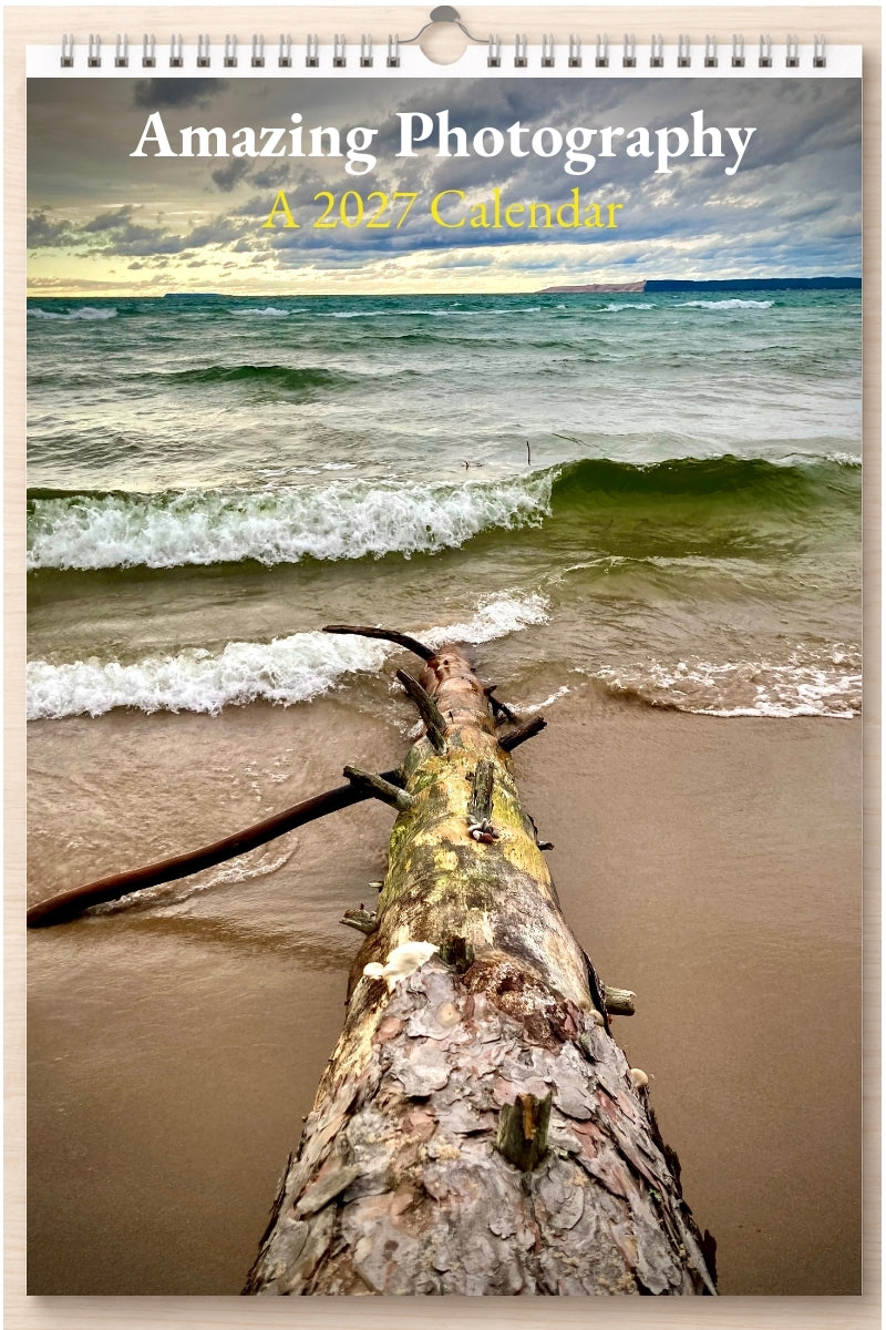 Amazing Photography: A 2027 Calendar