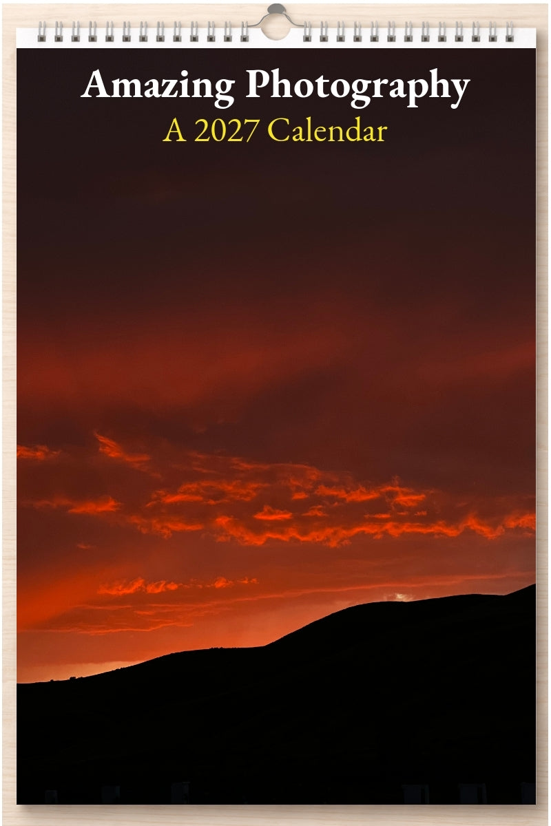 Amazing Photography: A 2027 Calendar