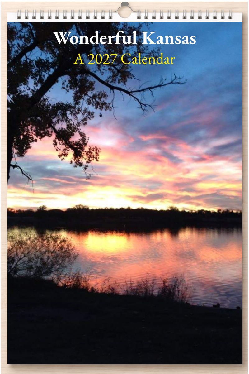 Wonderful Kansas: A 2027 Calendar