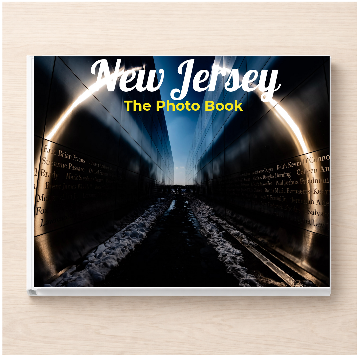 New Jersey: The Photo Book