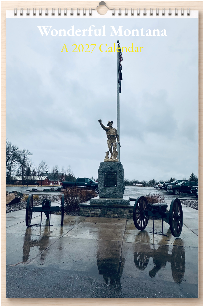Wonderful Montana: A 2027 Calendar