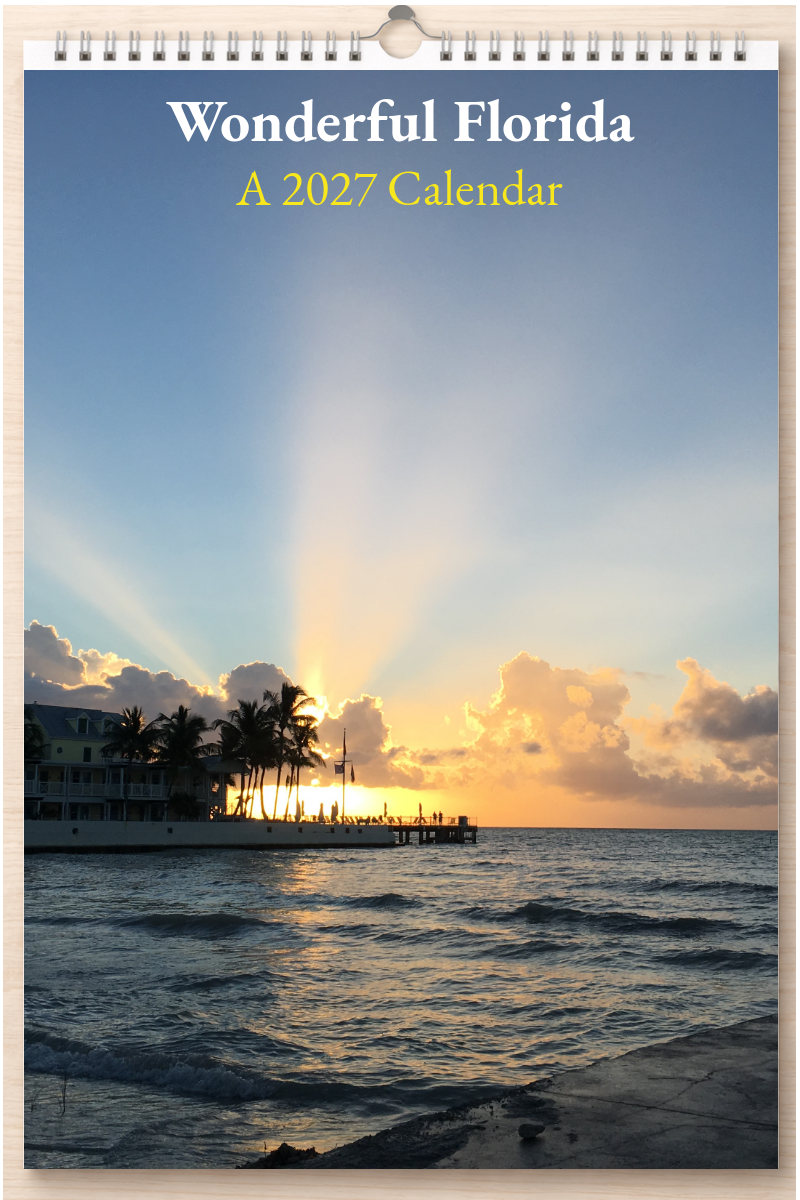 Wonderful Florida: A 2027 Calendar