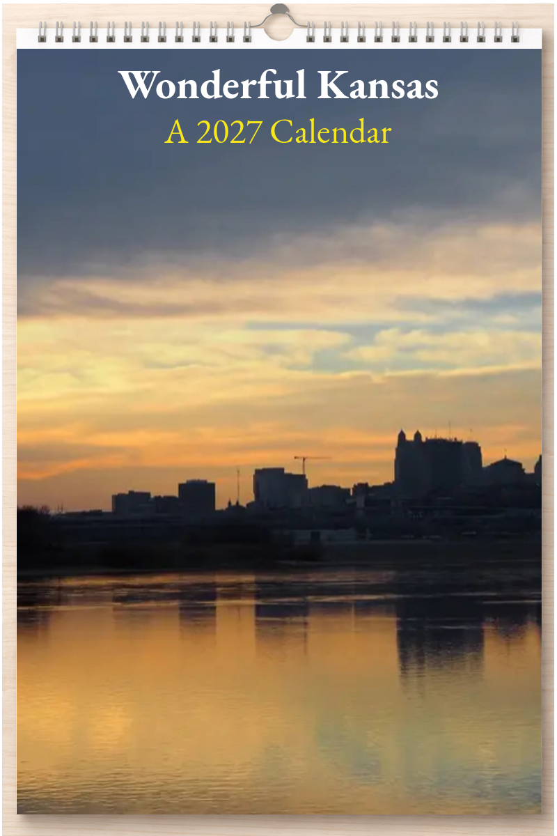 Wonderful Kansas: A 2027 Calendar