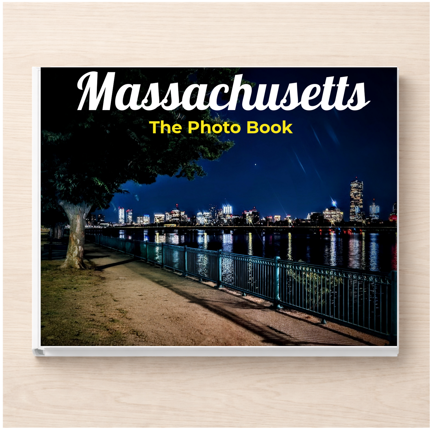 Massachusetts: The Photo Book