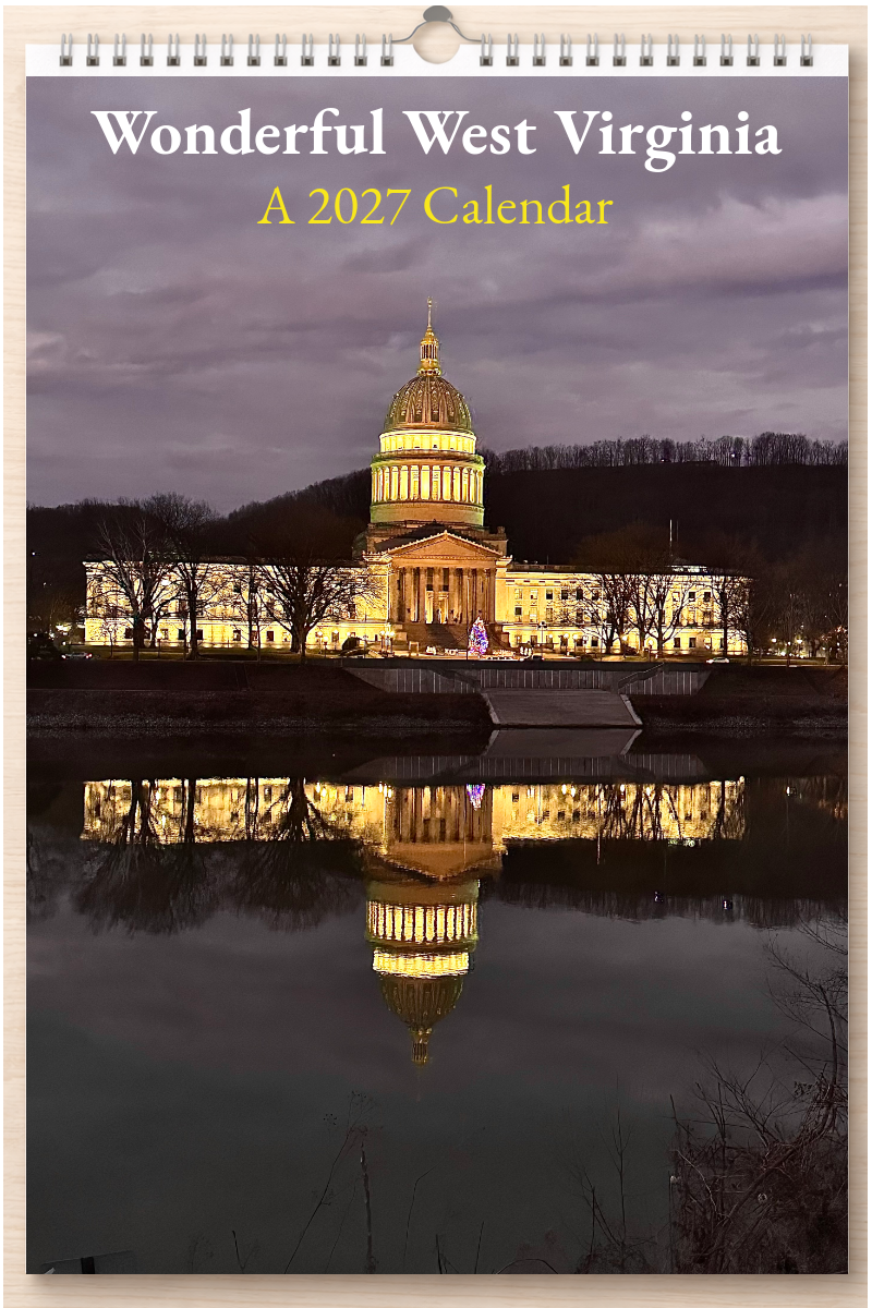Wonderful West Virginia: A 2027 Calendar