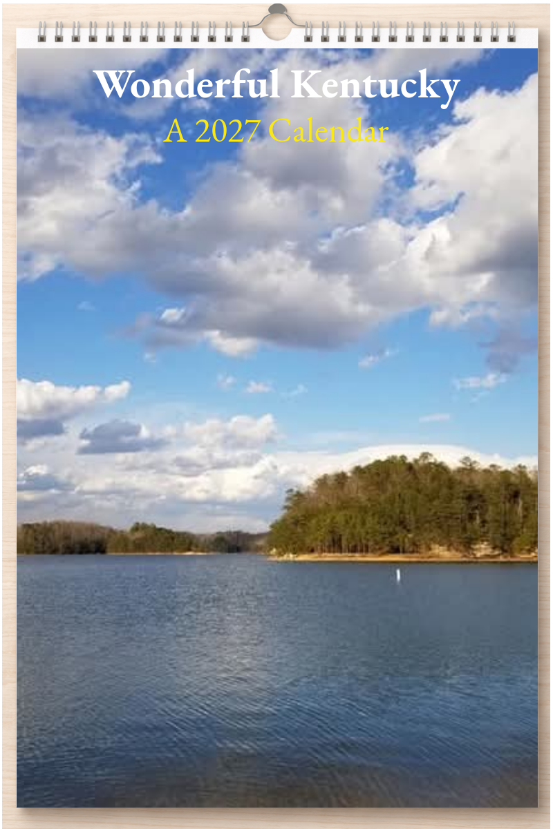 Wonderful Kentucky: A 2027 Calendar