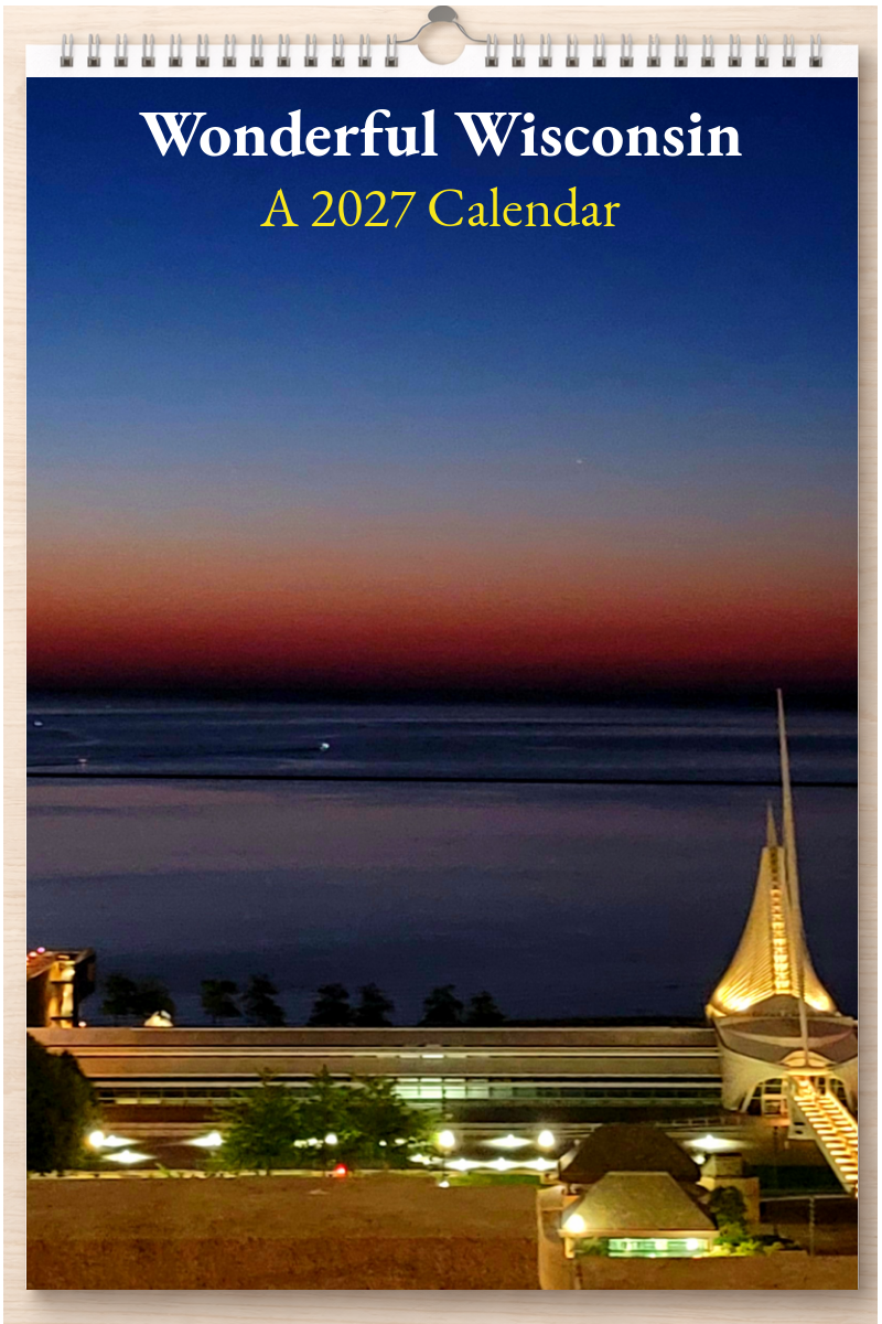 Wonderful Wisconsin: A 2027 Calendar