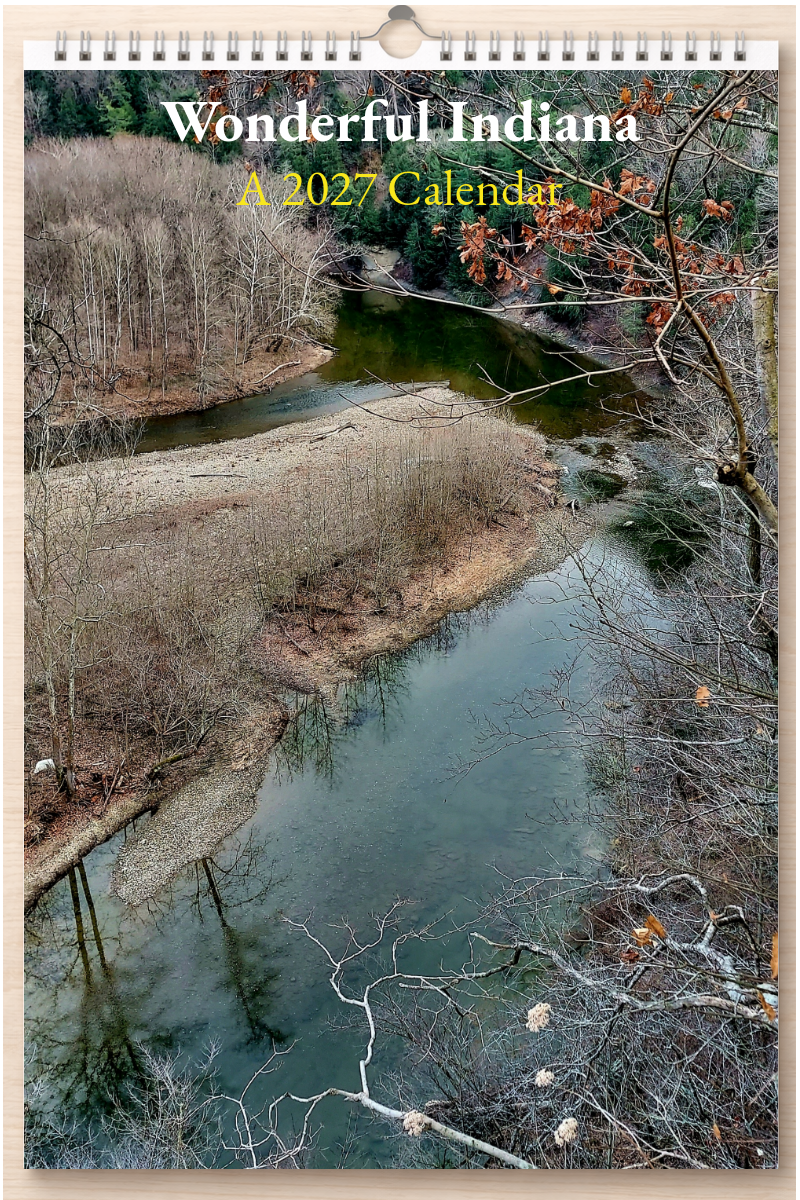 Wonderful Indiana: A 2027 Calendar