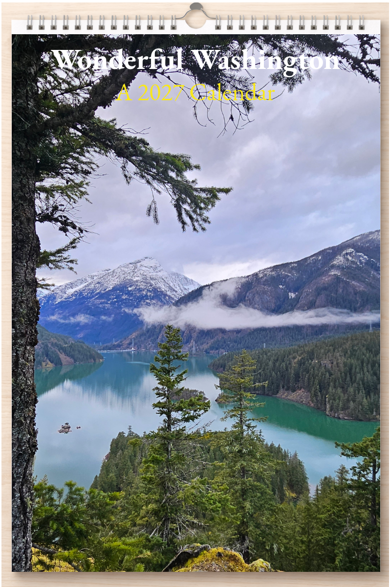 Wonderful Washington: A 2027 Calendar